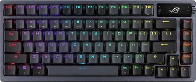ASUS ROG Azoth 75 Wireless DIY Custom Gaming Keyboard - 90MP031B-BKAA01 - Image 1 of 3