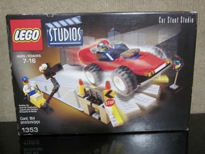 Lego Studios 1353 Car Stunt Studio New Sealed Box Has Minor Wear See Pictures - Picture 1 of 10