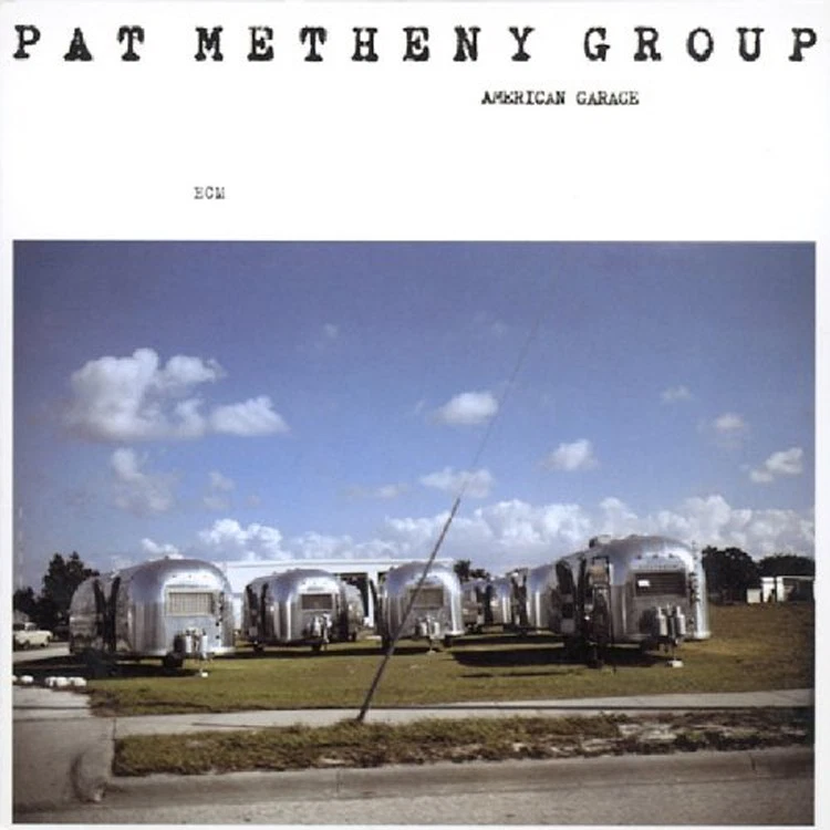 Pat Metheny Group American Garage (Vinyl) 12" Album (UK IMPORT) - Image 1 of 1