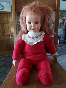 Vintage Baby Secret Doll Talking Mouth DOES NOT WORK STRING MISSING - Picture 1 of 11
