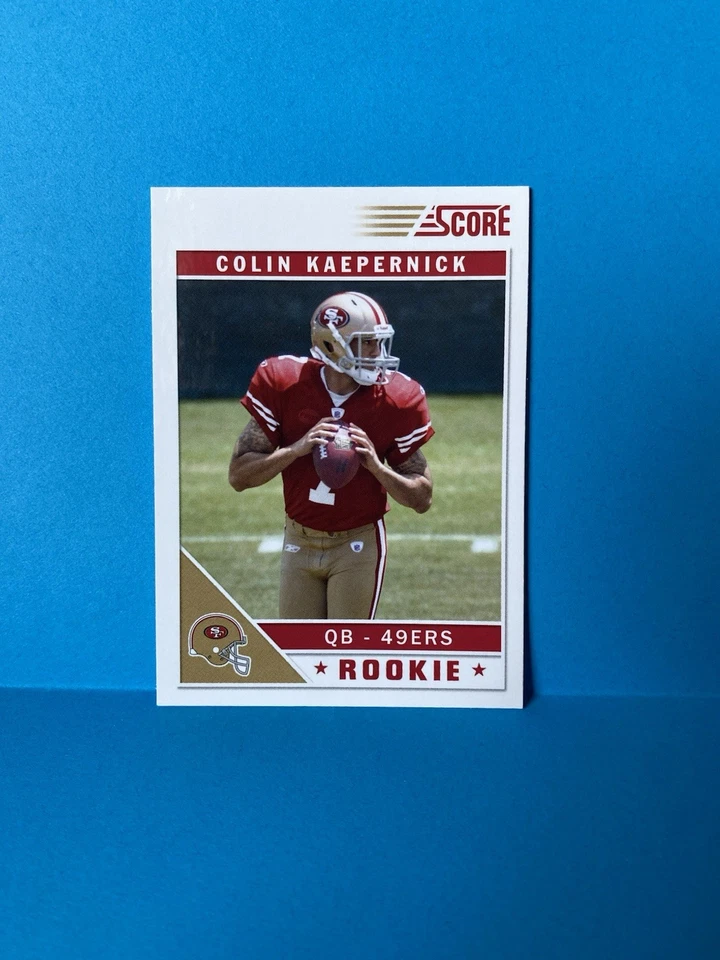 2011 Score - Rookie Colin Kaepernick #320 Glossy (RC) - Image 1 of 1