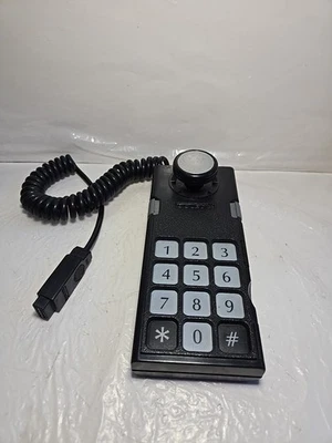 UNTESTED Coleco Colecovision Joystick Numberpad Controller Black Free Shipping  - Image 1 of 4