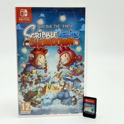 ScribbleNauts ShowDown Switch - Uno Due Tre... Party! Videogioco Nintendo Switch - Immagine 1 di 4