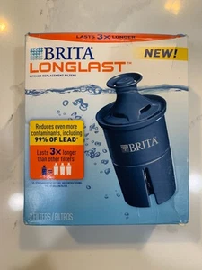 Filtros de repuesto para jarra Brita Longlast 2pk OB06 - Imagen 1 de 3