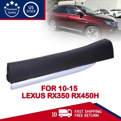 Door Molding Rear Lower Passenger Side For 10-15 Lexus RX350 RX450h 750750E010 Foto 1 de 4