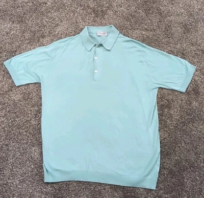 Camisa polo John Smedley England para hombre XL  Foto 1 de 4