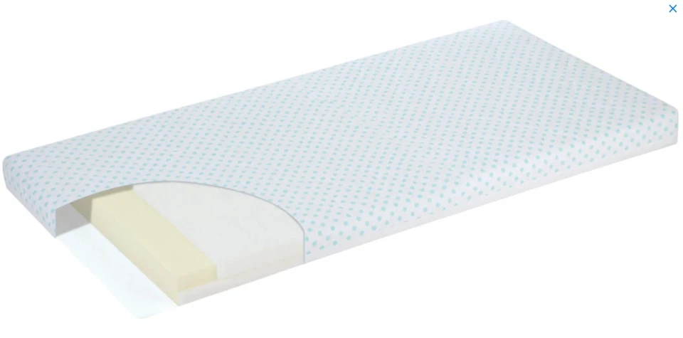 Kinderbett Matratze Mona 70x140 cm Kindermatratze Rosa Alvi - Bild 1 von 4