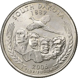 [#225947] United States, Quarter, 2006, U.S. Mint, Copper-Nickel Clad Copper, MS - Picture 1 of 2