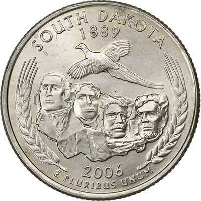 [#225947] United States, Quarter, 2006, U.S. Mint, Copper-Nickel Clad Copper, MS - Image 1 of 2