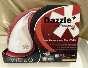 DAZZLE DVD RECORDER ~DVC101~ Rev 1.1 HD VHS CONVERTER PC USB INCLUDES SOFTWARE - Picture 1 of 2