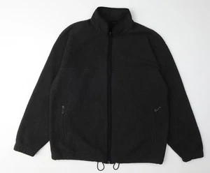 Marks and Spencer Men's Black Full Zip Jacket L - Picture 1 of 12