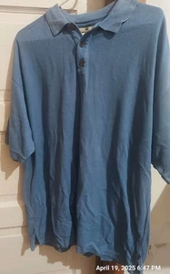 Tommy Bahama Men's Short Sleeve Shirt Sz Large - Picture 1 of 3