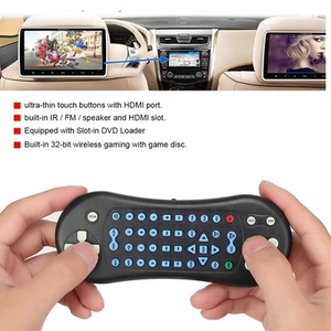 2pcs Car Display Car Headrest Display 10inch TFT LCD DVD Video Player HD Digital - Afbeelding 1 van 13