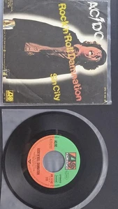 AC/DC Rock 'n' Roll Damnation Atlantic – ATL 11142 1978 Belgium 7” - Picture 1 of 3