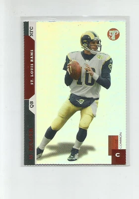 2005 TOPPS PRISTINE DIE CUTS #28 MARC BULGER  009/115 - Image 1 of 2