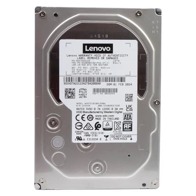 Lenovo/WD HC330 10TB WUS721010ALE604 0B42254 7.2K RPM SATA 6Gb/s 512e 3.5" HDD - Image 1 of 2
