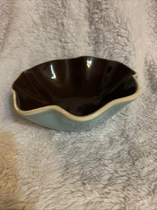 Southern Living at Home Catalina Collection 6.5” bowl Brown/blue - Picture 1 of 6