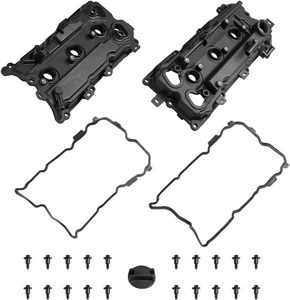 Valve Covers w/ Gasket for Nissan Maxima 2009-20, Murano/Altima 2015-20, 3.5L 🔧 - Bild 1 von 6
