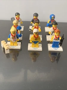 minifiguras lego team gb olímpicas 2012. Juego completo - Imagen 1 de 10