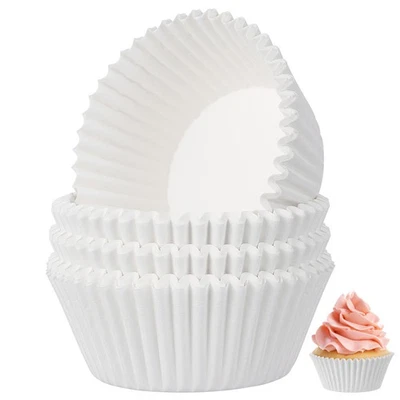  100 Pcs Backförmchen Papiercupcake -Liner Papierförmchen Für Muffinförmchen - Bild 1 von 2