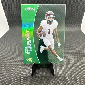 2024 SKYBOX METAL UNIVERSE CHAMPIONS CLEAR CUT EX EVAN STEWART /21 - Picture 1 of 2