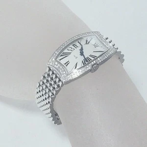 BEDAT & Company B384.031.600 No.3 Silver Diamond Wristwatches Stainless steel - Picture 1 of 10