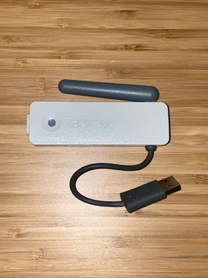OEM Official Microsoft Xbox 360 Wireless Network Adapter Internet WiFi - Image 1 of 4
