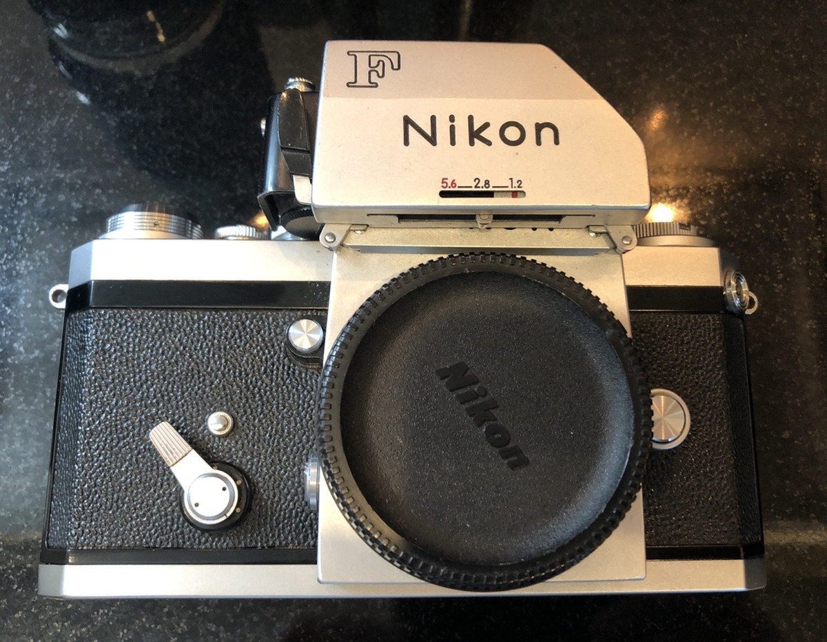 Nikon F SLR Film Cameras for sale - eBay