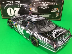 Ex-Rare Color Chrome Jack Daniels #07 Dave Blaney 1 of 1440 by Action 1/24 - Picture 1 of 6