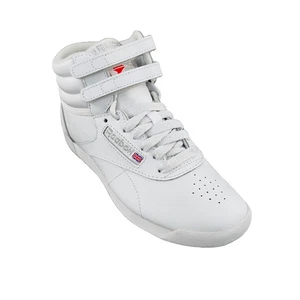 Reebok Womens Freestyle Hi Walking Shoe White F/S Hi Size 5.5 - Picture 1 of 13