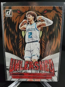 2022-23 Panini Donruss-LaMelo Ball Unleashed #9 Charlotte Hornets - Imagen 1 de 4