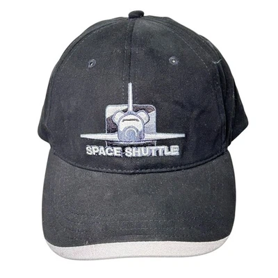 Boeing Space Shuttle NASA Baseball Cap Hat Jet Adjustable Strapback - Image 1 of 4