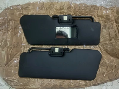 Coppia Alette Pantine Parasole snodabili Fiat Cinquecento dal 1992 Panda 141 4x4 - Image 1 of 4