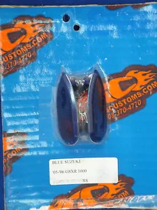 Greggs Customs GCSM051 05 - 07 Suzuki GSXR1000 GSXR 1000 mirror mirrors covers - Picture 1 of 3