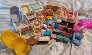 Huge lot of Assorted Barbie & More Doll Furniture - Picture 1 of 5