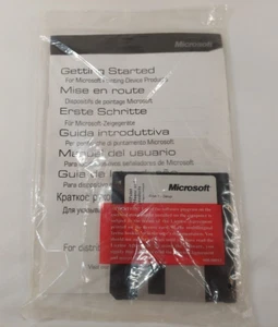 Mouse Intellipoint Microsoft Pointing Device Setup 3.5 Disk Manufacture SEALED - Picture 1 of 3