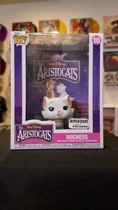 Funko Pop! - Disney -The Aristocats - Duchess - #10 VHS Cover Amazon NEW - Picture 1 of 6