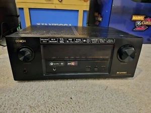 Denon 4K AVR-X2300W Integrated Network AV Receiver For Parts Or Repair - Picture 1 of 3