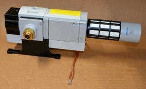 Festo MS6-SV-1/2-E-10V24-A4 Ventil 548713 + UOS-1 Schalldämpfer 552252 - Bild 1 von 4