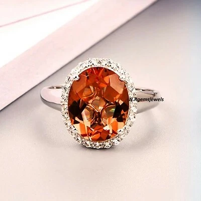 Vintage Zultanite Ring 925 Sterling Silver Ring Color Changing Gemstone Ring  - Image 1 of 4