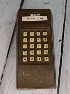 Convertidor de colección Texscan TEXTOP ULTRA 20 botones IR - Imagen 1 de 5