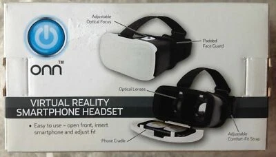 ONN Virtual Reality / Augmented Reality Smartphone Headset - Image 1 of 4