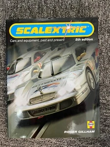 Scalextric: Cars & Equipment 5th Edition 2001 (Roger Gillham) Haynes - Imagen 1 de 1