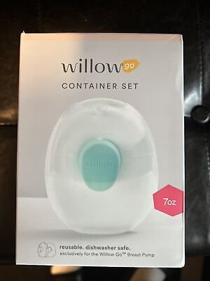 Willow Go 7 Oz Container Set For The Willow Go Breast Pump • 20.20€