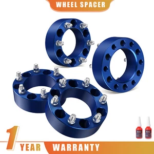 4PCS 2'' 6x5.5'' Wheel Spacers Adapter For Chevy Silverado Suburban Sierra 1500 - Picture 1 of 11