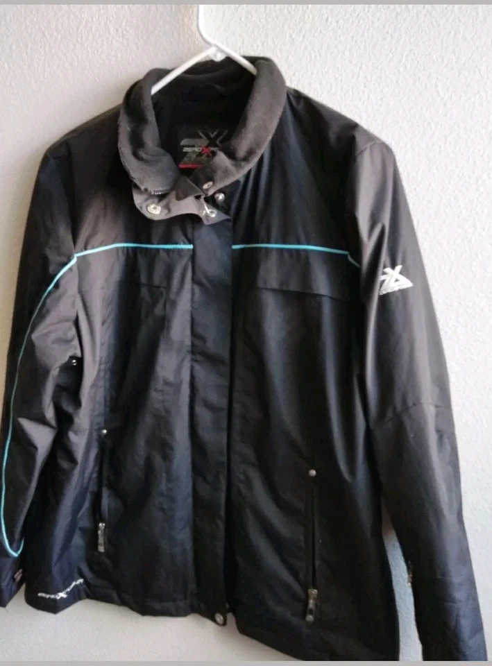 Chaqueta mujer zeroxposur negra talla L  Foto 1 de 4