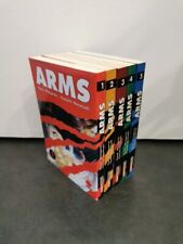 ARMS Ryouji Minagawa Kyouichi Nanatsuki Manga 1 - 5 deutsch gebraucht, wie neu