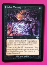 Cabal Therapy NM MTG Judgment Magic