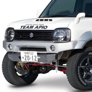 APIO Tactical Front Bumper Garnish FRP Jimny JB43 33 Sierra 1998-2018 from JAPAN - Bild 1 von 12