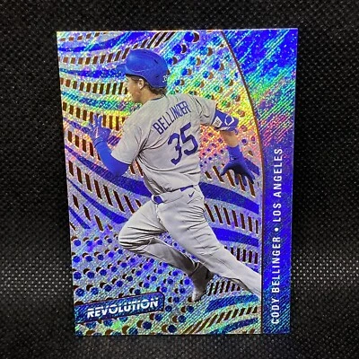 2021 Panini Revolution Cody Bellinger #52 Los Angeles Dodgers Chronicles - Image 1 of 2